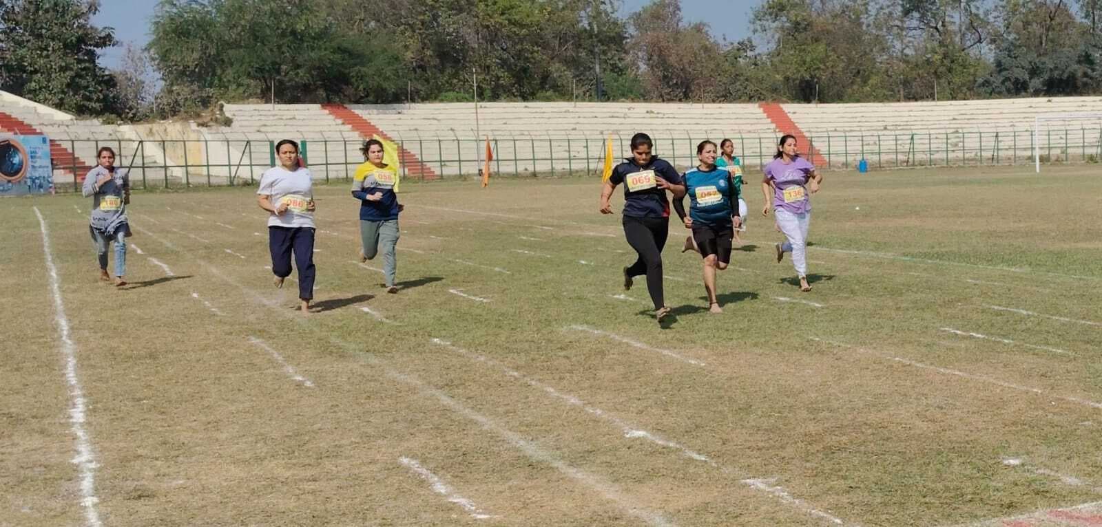 Bokaro News: महिला सशक्तिकरण पर एमकेएम स्टेडियम में हुआ खेलकूद प्रतियोगिता