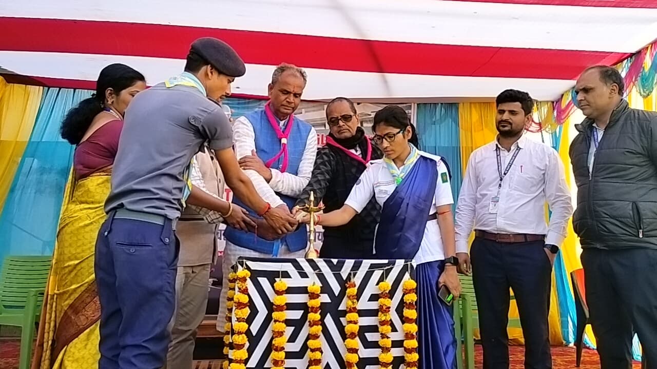 सामाजिक योद्धा बनकर दूसरों की मदद करें स्काउट-गाइड: रविशंकर