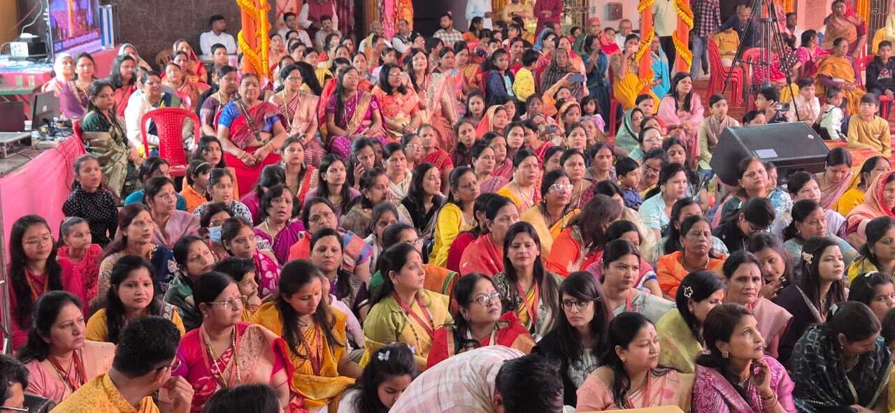 श्रीश्याम बसंत महोत्सव संपन्न, लगाये गये सवामनी व 56 भोग