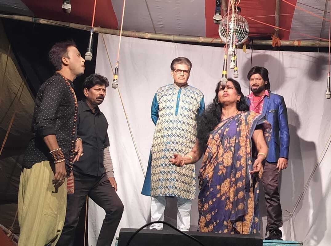 स्वोपने देखा राजपुत्र जात्रा का किया गया मंचन