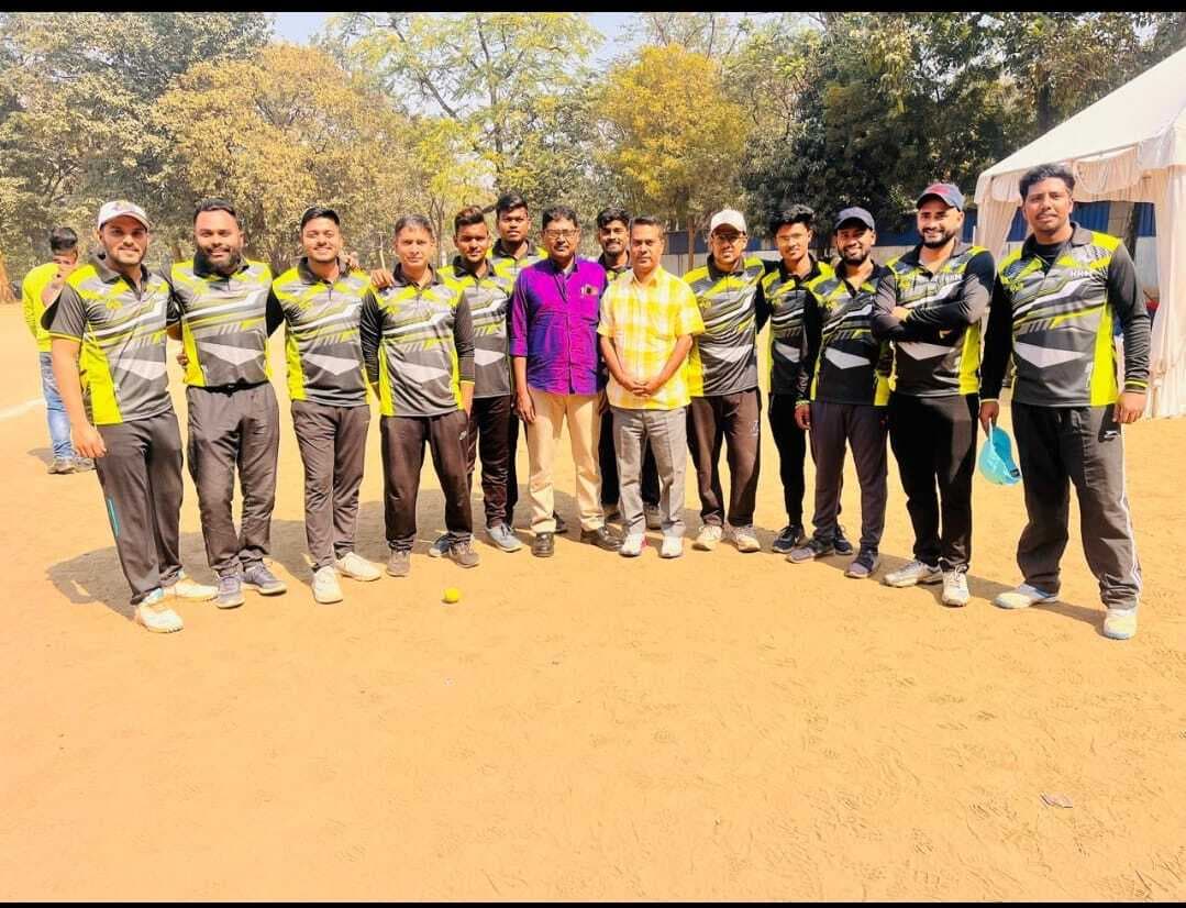 INTER JDC CRICKET : एसएमडी, सीआरएम और एचआरएम की टीमें जीतीं