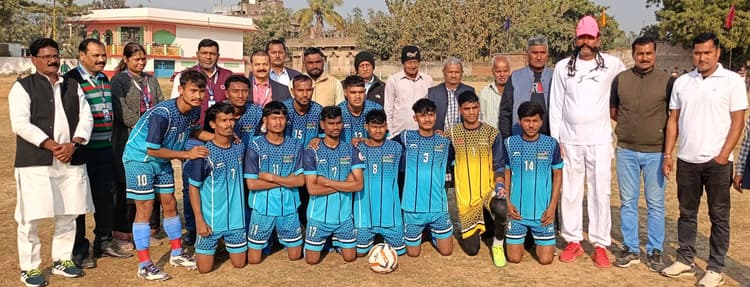 बिहार एकलव्य ने झारखंड को 5-0 से किया पराजित