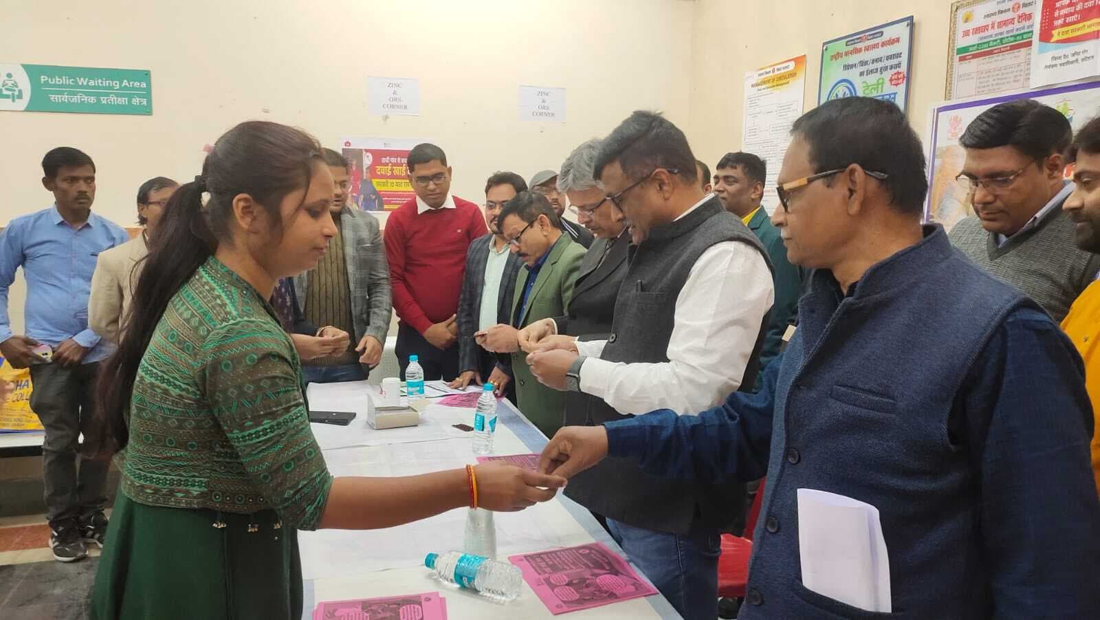 फाइलेरिया से बचाव को लेकर सर्वजन दवा सेवन अभियान शुरू