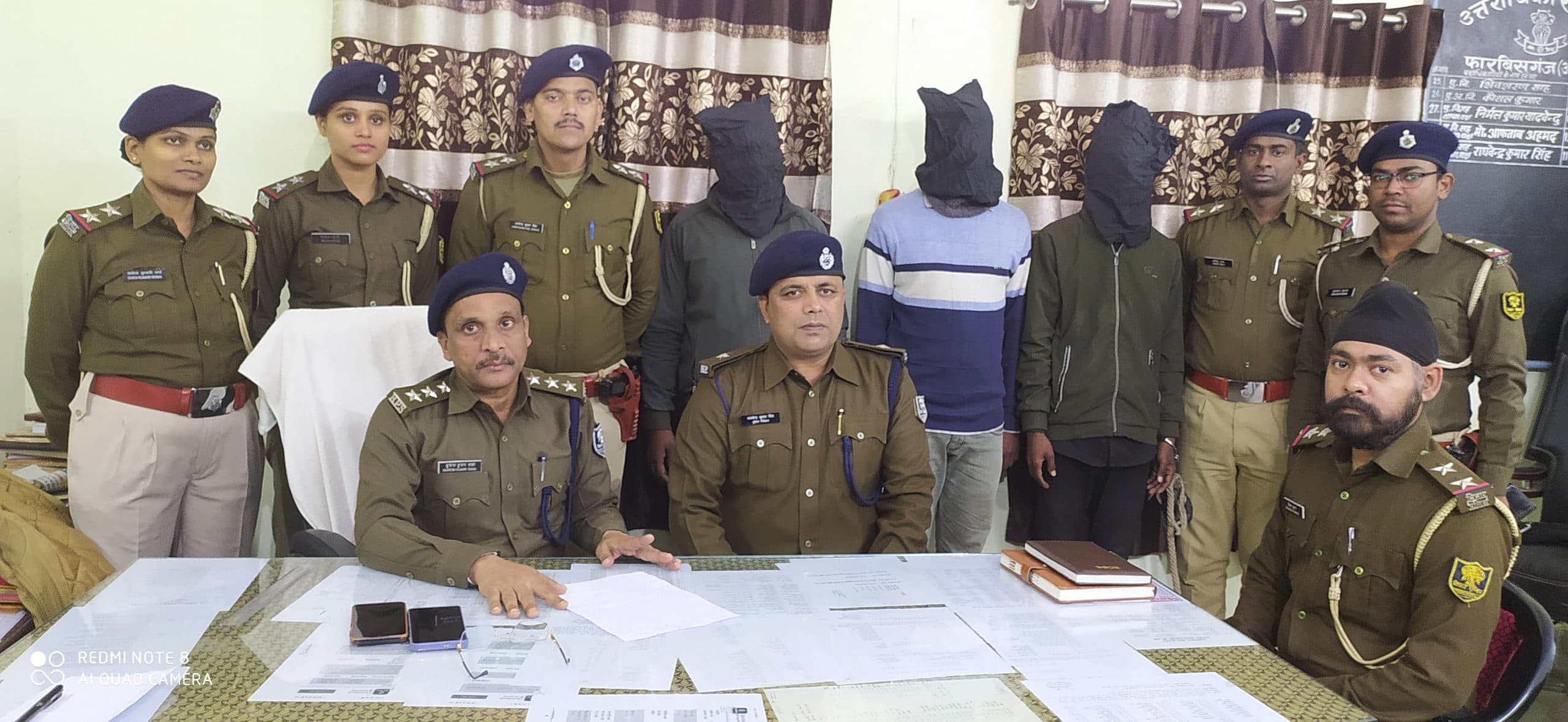 बाइक चोरों के अंतरराष्ट्रीय तस्कर गिरोह का पुलिस ने किया उद्भेदन