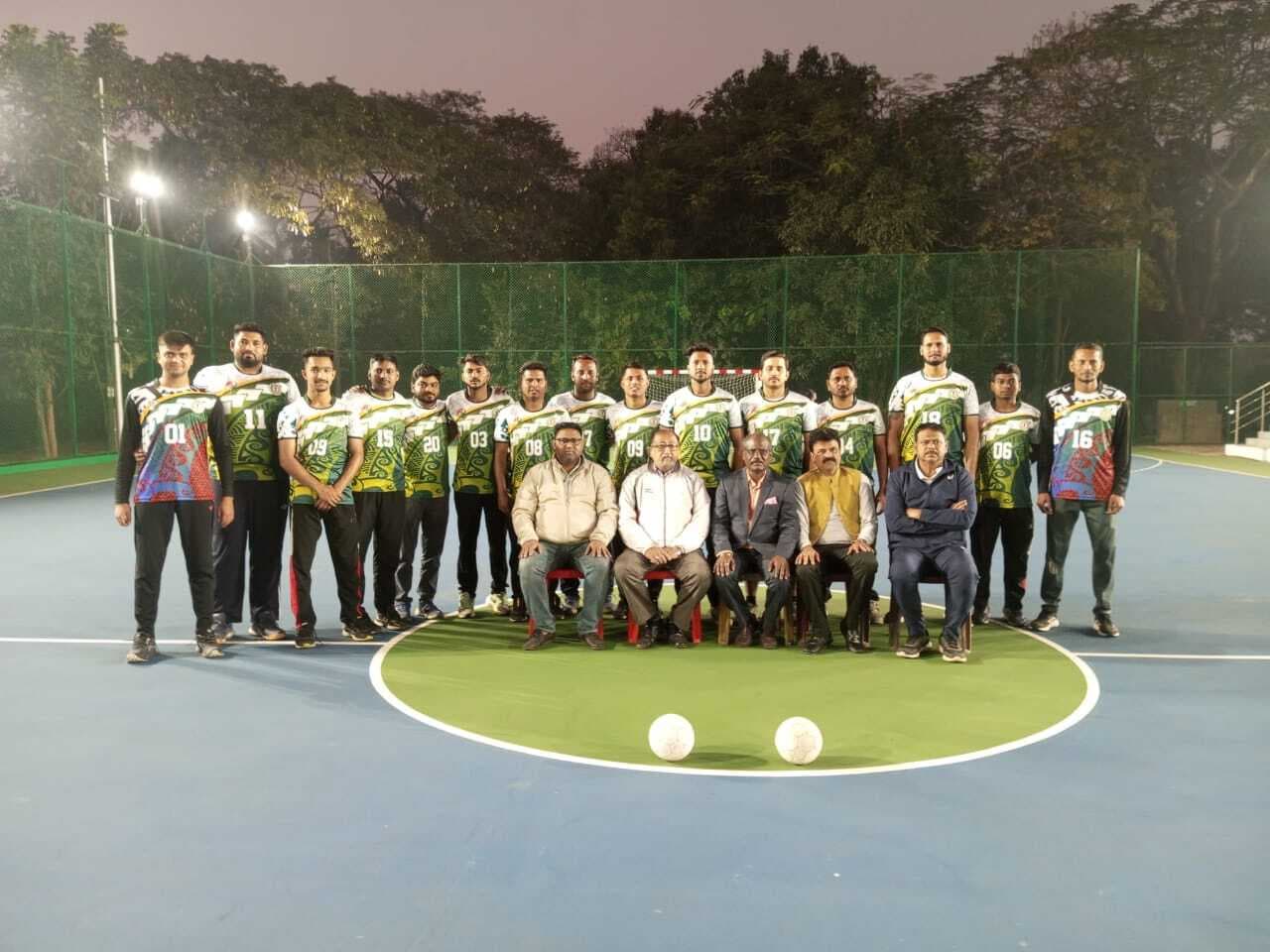 NATIONAL GAMES JHARKHAND HANDBALL:  नेशनल गेम्स में जीत के लिए तरसती रही झारखंड हैंडबॉल टीम