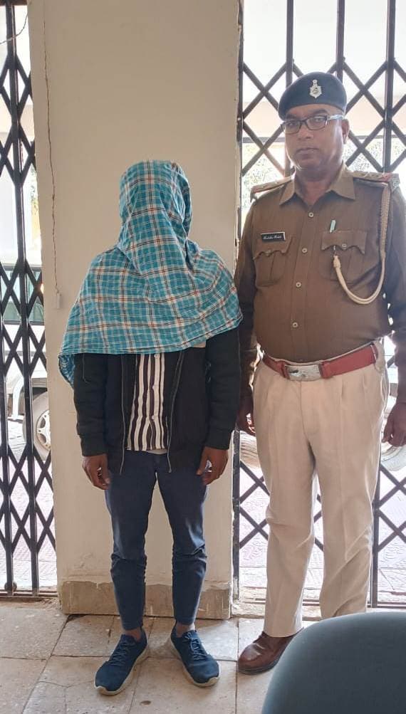 Aurangabad News : पत्नी की हत्या का आरोपित गिरफ्तार, भेजा जेल