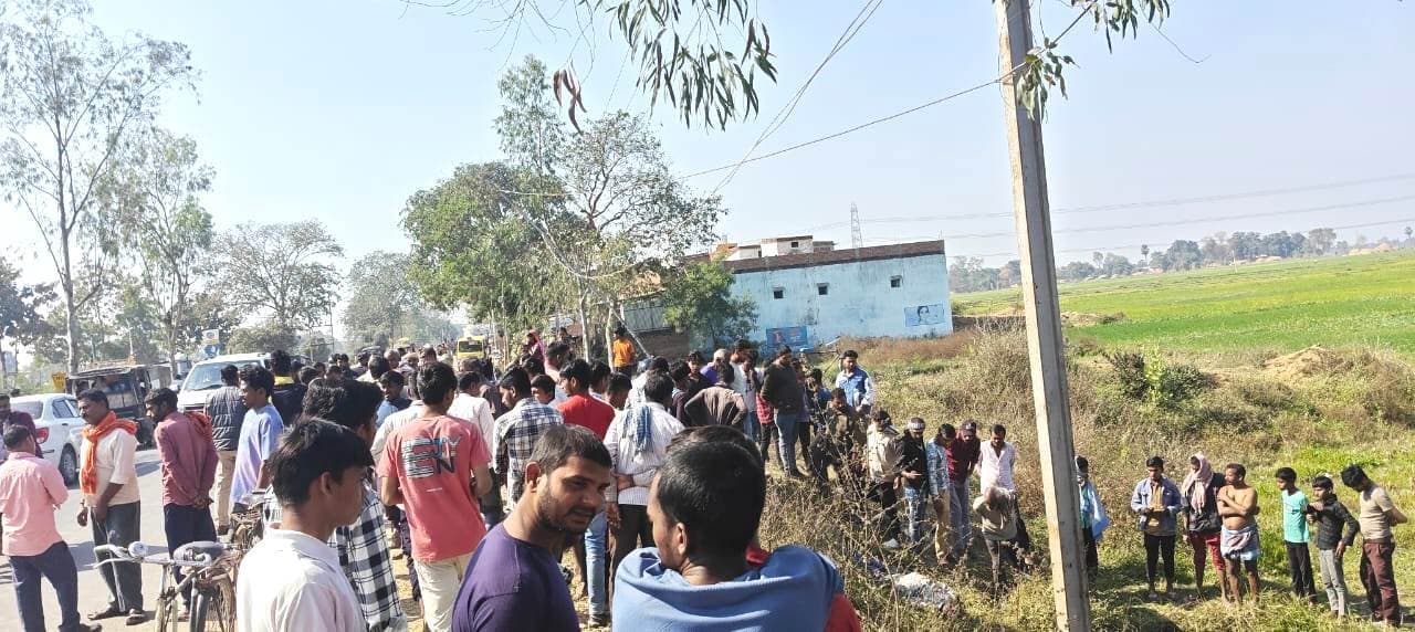 Aurangabad News : पचरूखिया-दाउदनगर रोड में क्षत-विक्षत शव मिला