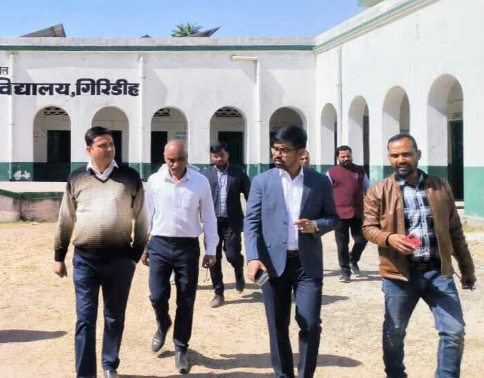 Giridih News :66 केंद्रों पर इंटर व 95 पर मैट्रिक की परीक्षा आज से