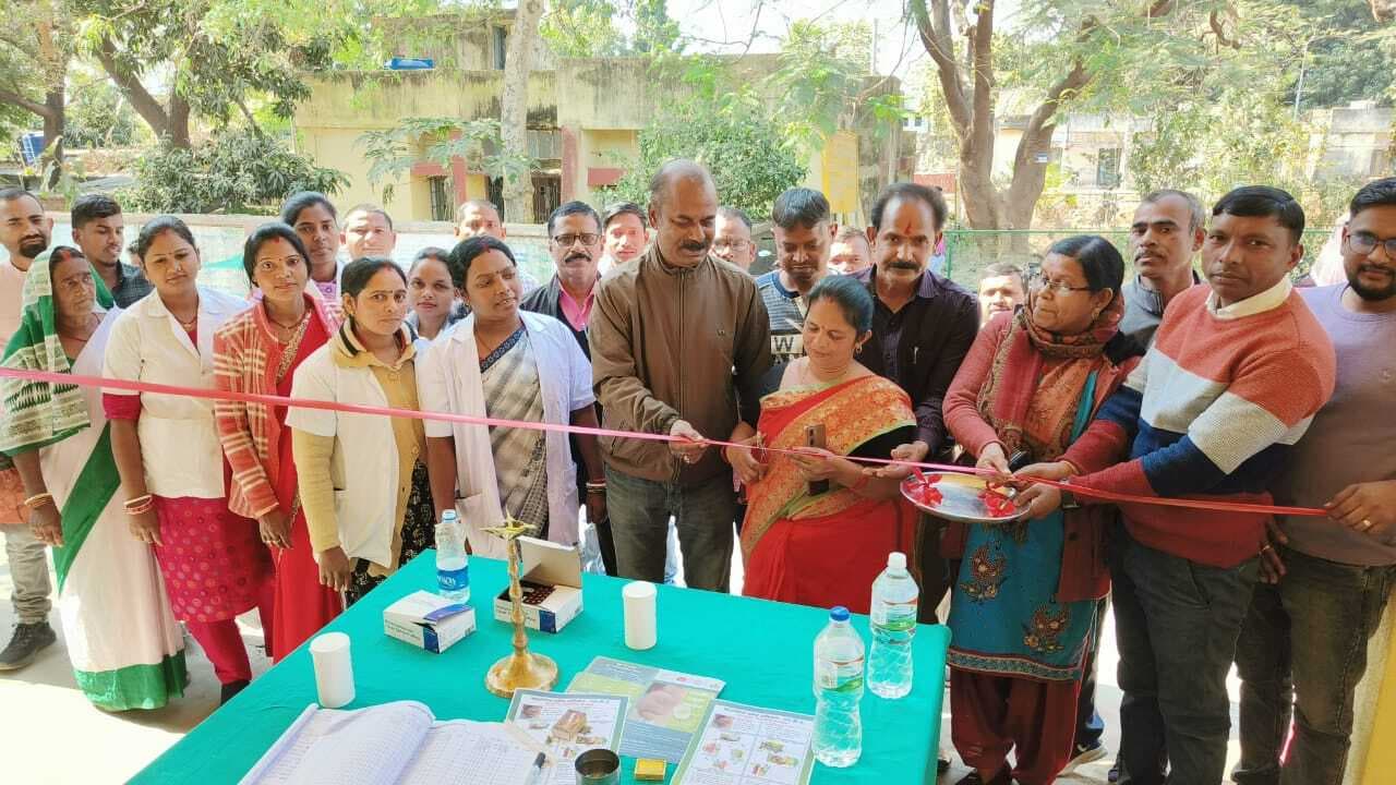 Giridih News :जिले के ग्रामीण क्षेत्र में शुरू हुआ फाइलेरिया उन्मूलन अभियान