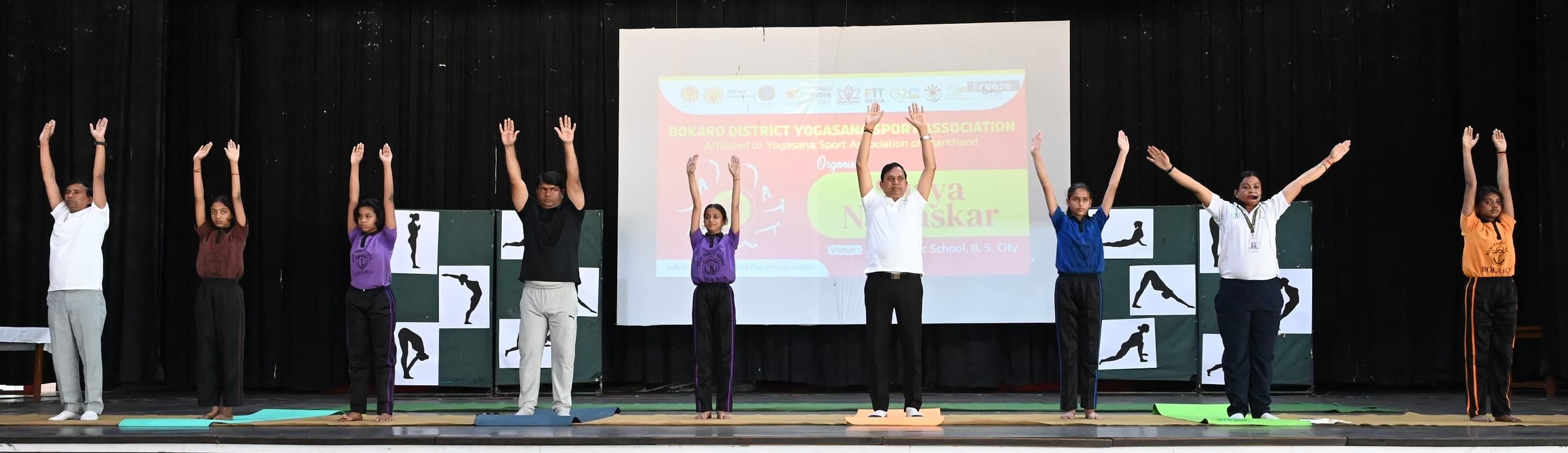 Bokaro News: स्वस्थ युवाओं से ही बनेगा सशक्त भारत