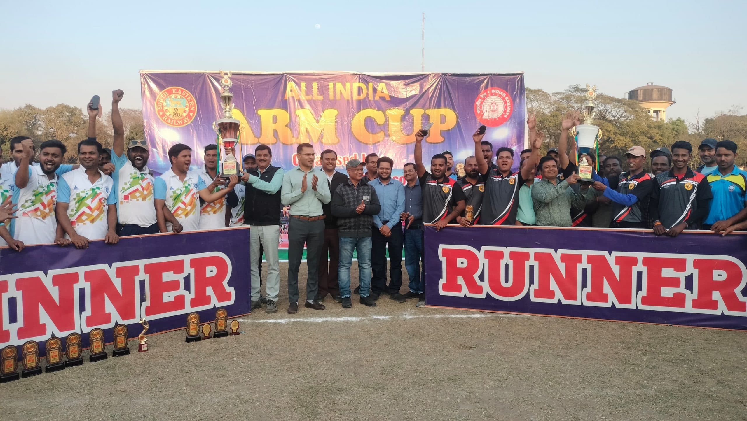 Bokaro News: फाइनल में डीआरडीइ को हराकर सीएंडडब्ल्यू की टीम बनी विजेता