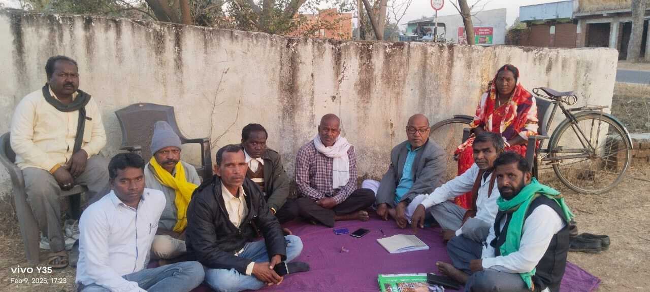 Giridih News :नवडीहा प्रखंड निर्माण समिति का धरना 18 को