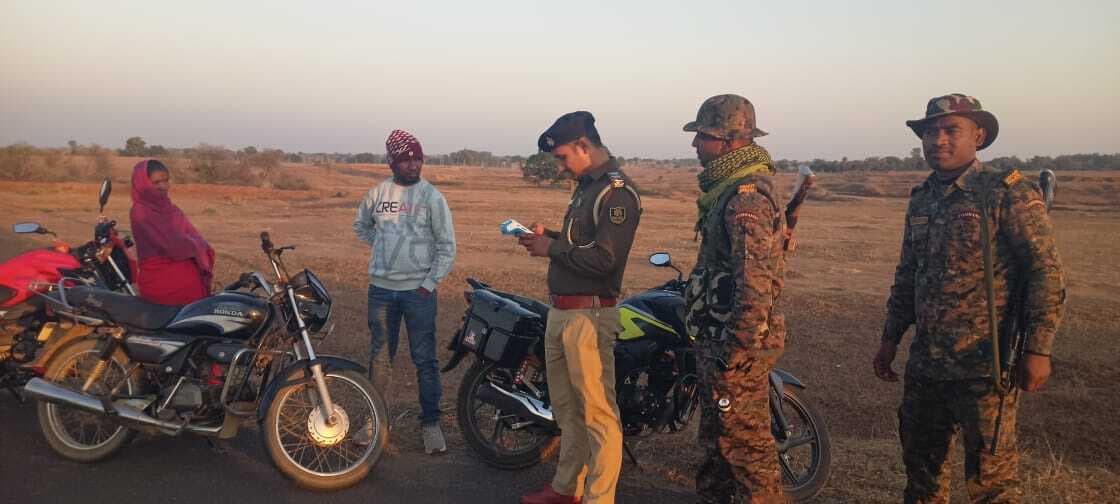 वाहन जांच अभियान में वसूला सात हजार जुर्माना