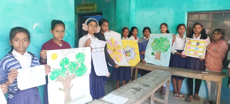 बच्चों के मन से किताबी पढ़ाई का बोझ कम करना है बड़ी चुनौती