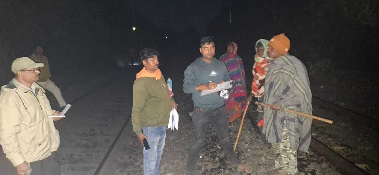 एक साथ उठी पति-पत्नी की अर्थी, परिजन के चीत्कार से माहौल हुआ गमगीन