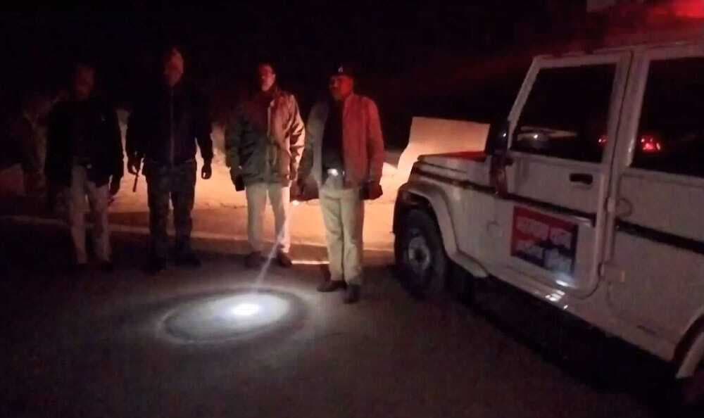 अपराध व शराब तस्करी पर नकेल कसने के लिए भरगामा पुलिस की सख्त