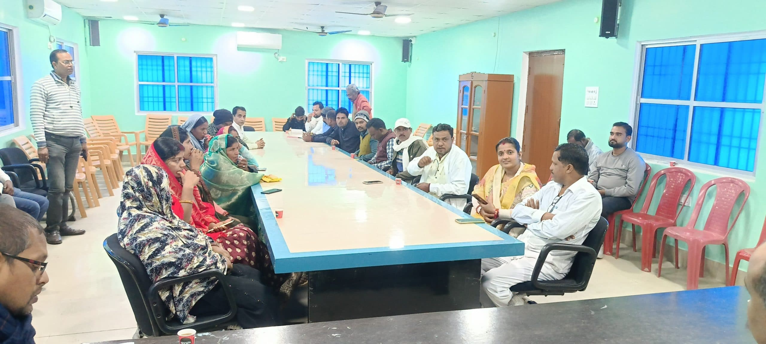 पिपराही नाग व परमानंदपुर मौजा में एयरपोर्ट के लिए जमीन अधिग्रहण जल्द : सीओ