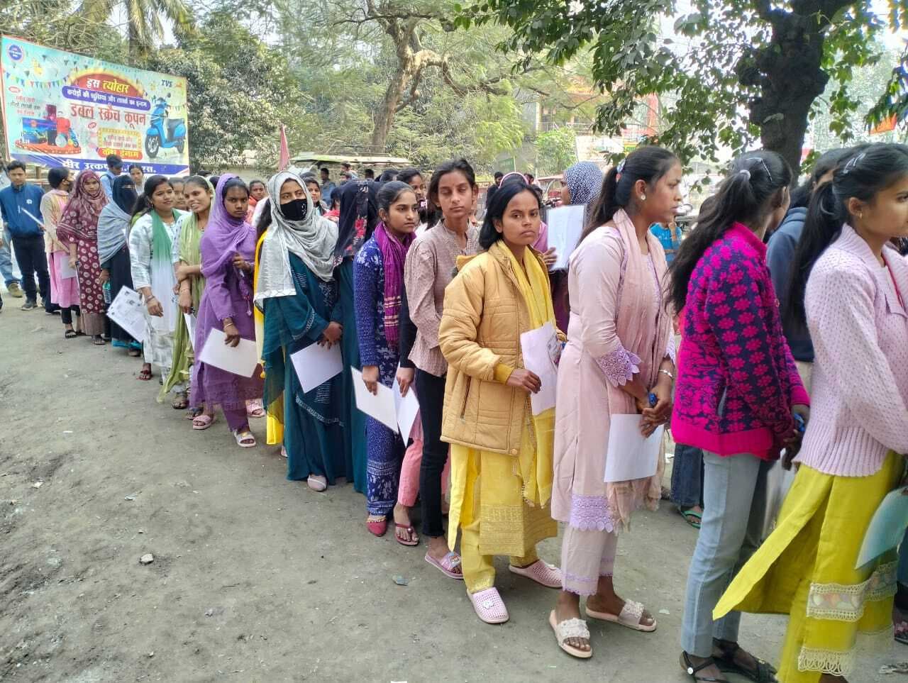 इंटर परीक्षा: आठवें दिन की परीक्षा में 5849 परीक्षार्थी हुए सम्मिलित, 140 अनुपस्थित