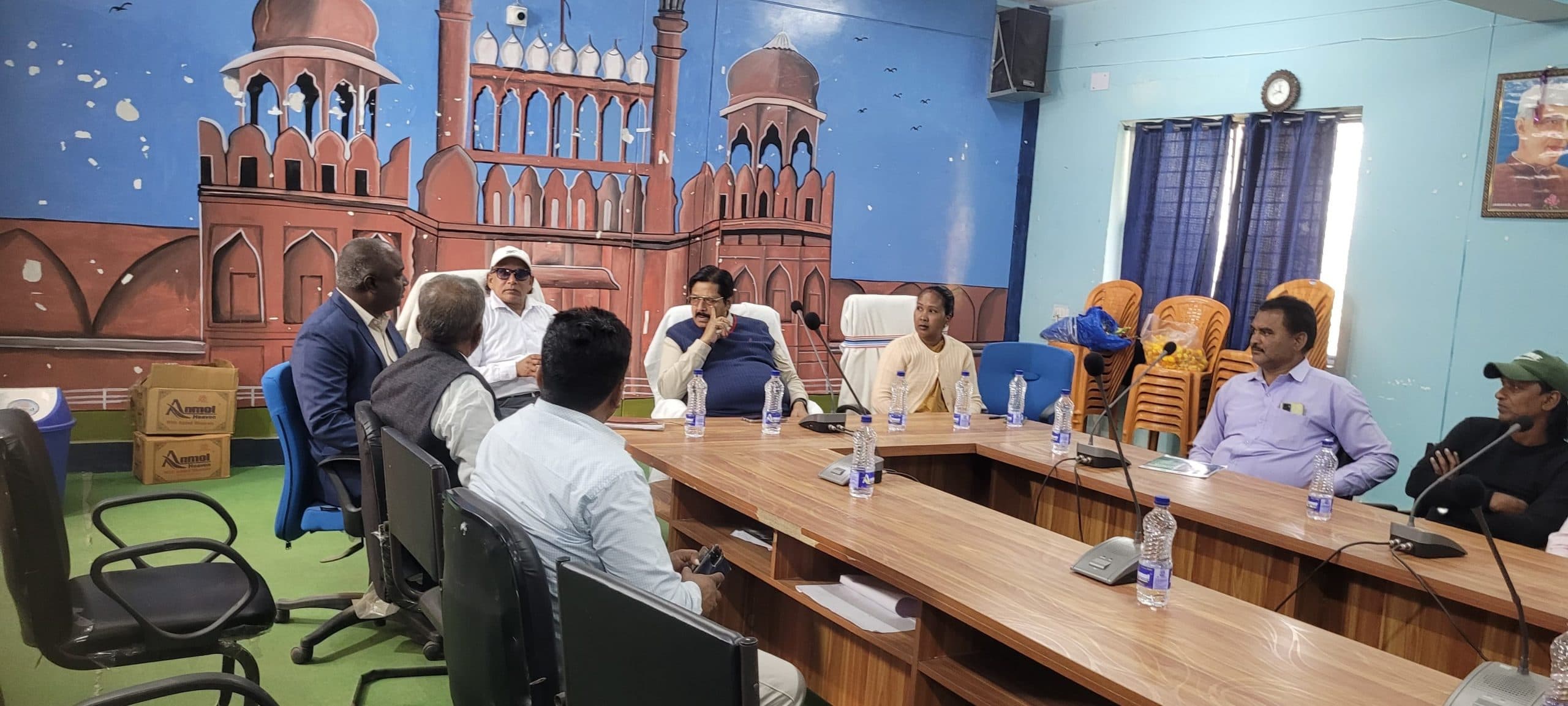 समन्वय बैठक में विधायक ने पंचायत प्रतिनिधियों को आपसी तालमेल से काम करने की दी सलाह