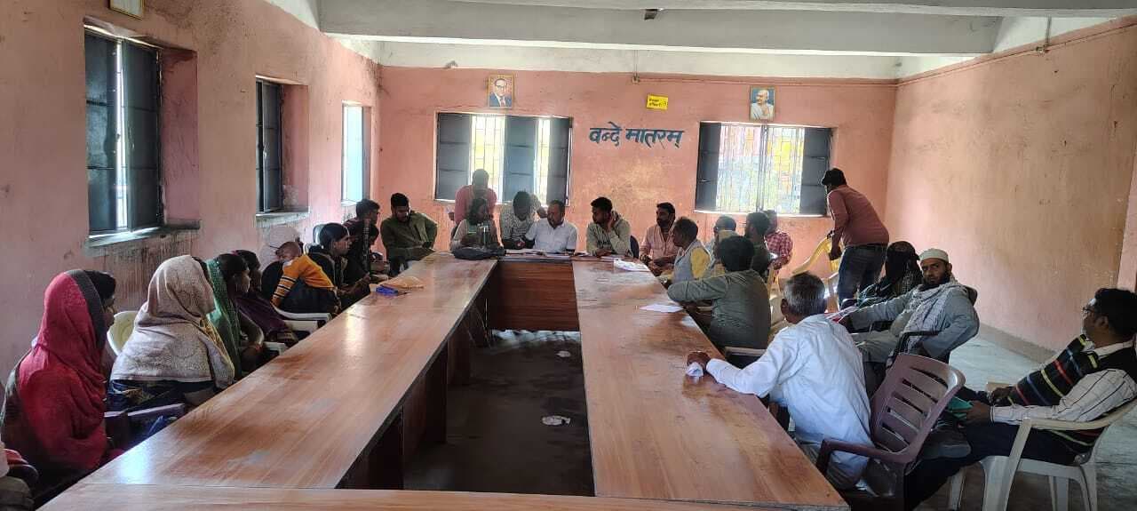 विशेष ग्रामसभा में तैयार हुई योजनाओं की सूची