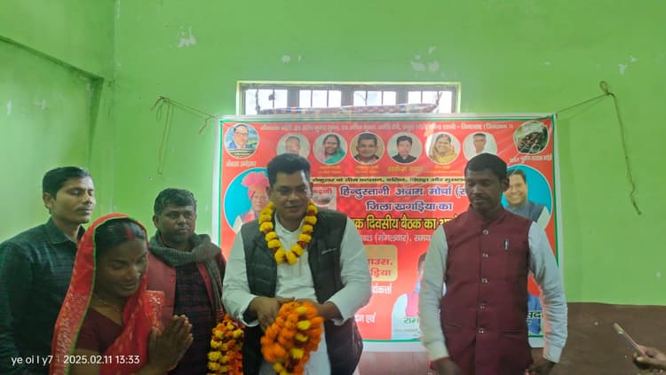 कार्यकर्ता सम्मेलन में हम के हजारों कार्यकर्ता लेंगे भाग