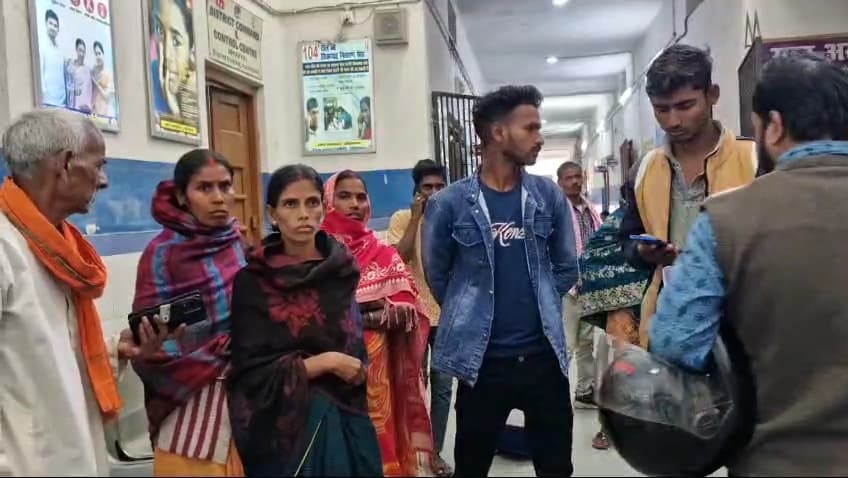 Aurangabad News : सदर अस्पताल में इलाज के लिए पहुंची महिला की मौत