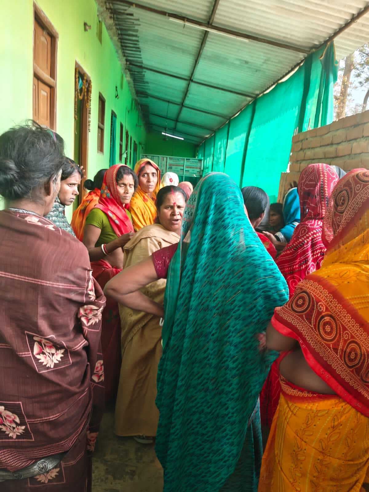 जच्चा व बच्चा की मौत पर परिजनों ने किया हंगामा