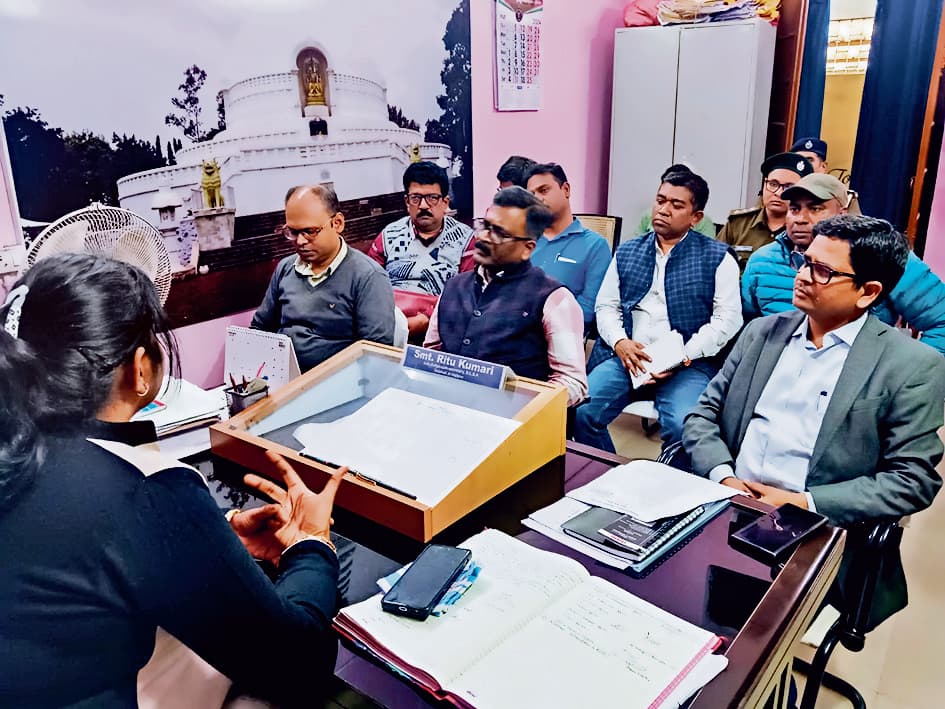 hajipur news. लोक अदालत में अधिक से अधिक वादों का निष्पादन कराने के लिए प्रेरित करने की अपील