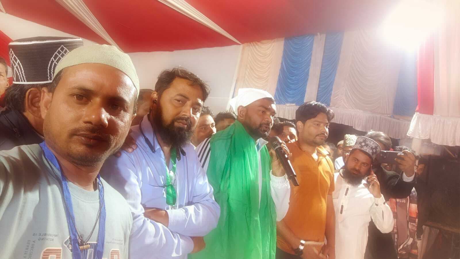 Giridih News: कव्वाली के साथ चिरुवां शरीफ का सालाना उर्स संपन्न