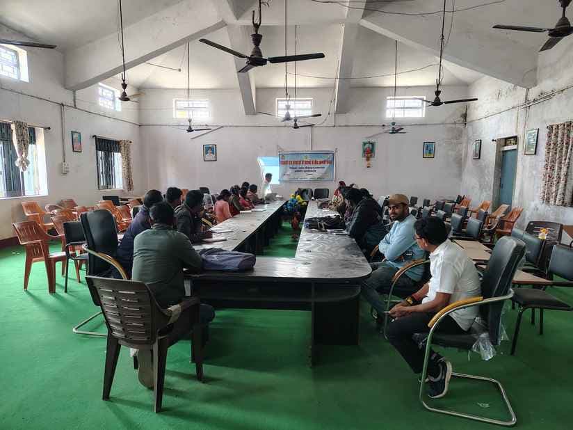 ठाकुरगंगटी में ग्राम पंचायत समन्वय समिति का प्रशिक्षण संपन्न