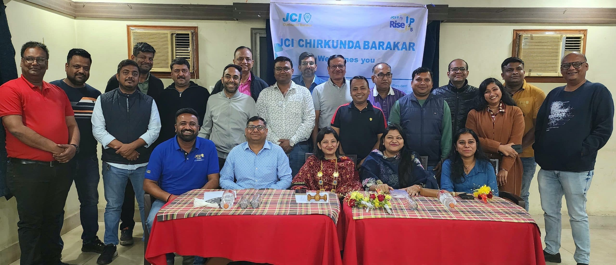 Dhanbad News: जेसीआइ की चिरकुंडा-बराकर शाखा की नयी कमेटी गठित