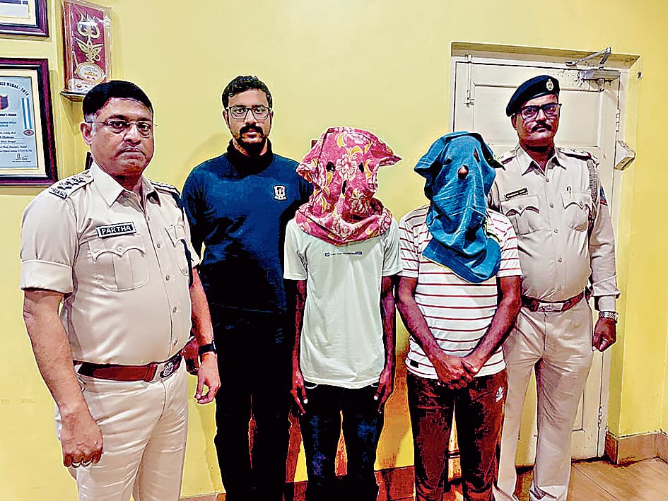 संतोष यादव हत्याकांड में बलिया के फेफना से दो गिरफ्तार