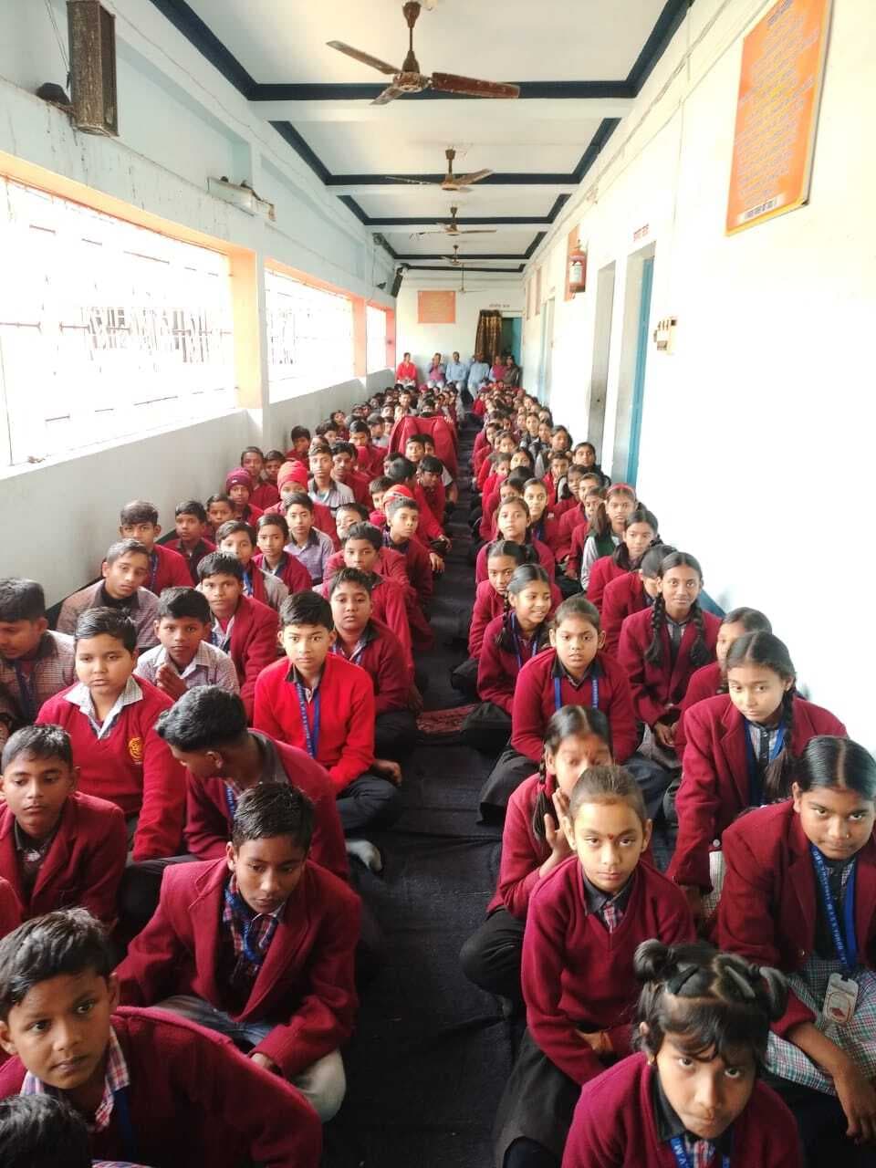 महान पुरुषों के जीवन से ग्रहण करें आदर्श: प्रधानाचार्य