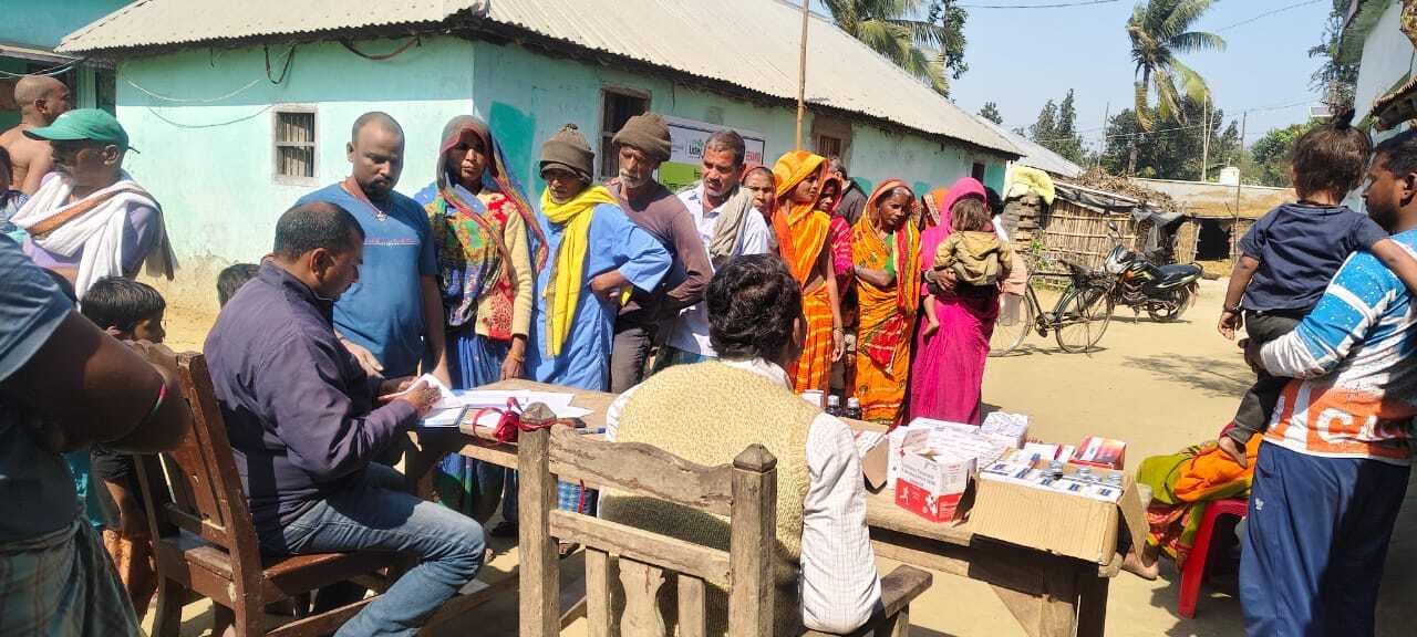 कैंसर जागरूकता एवं स्वास्थ्य जांच शिविर का हुआ आयोजन