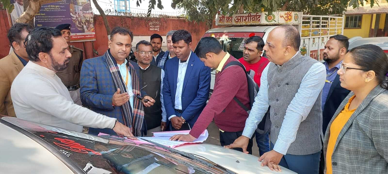 अशोक धाम में पर्यटन सुविधाओं को बढ़ाने की पहल शरू