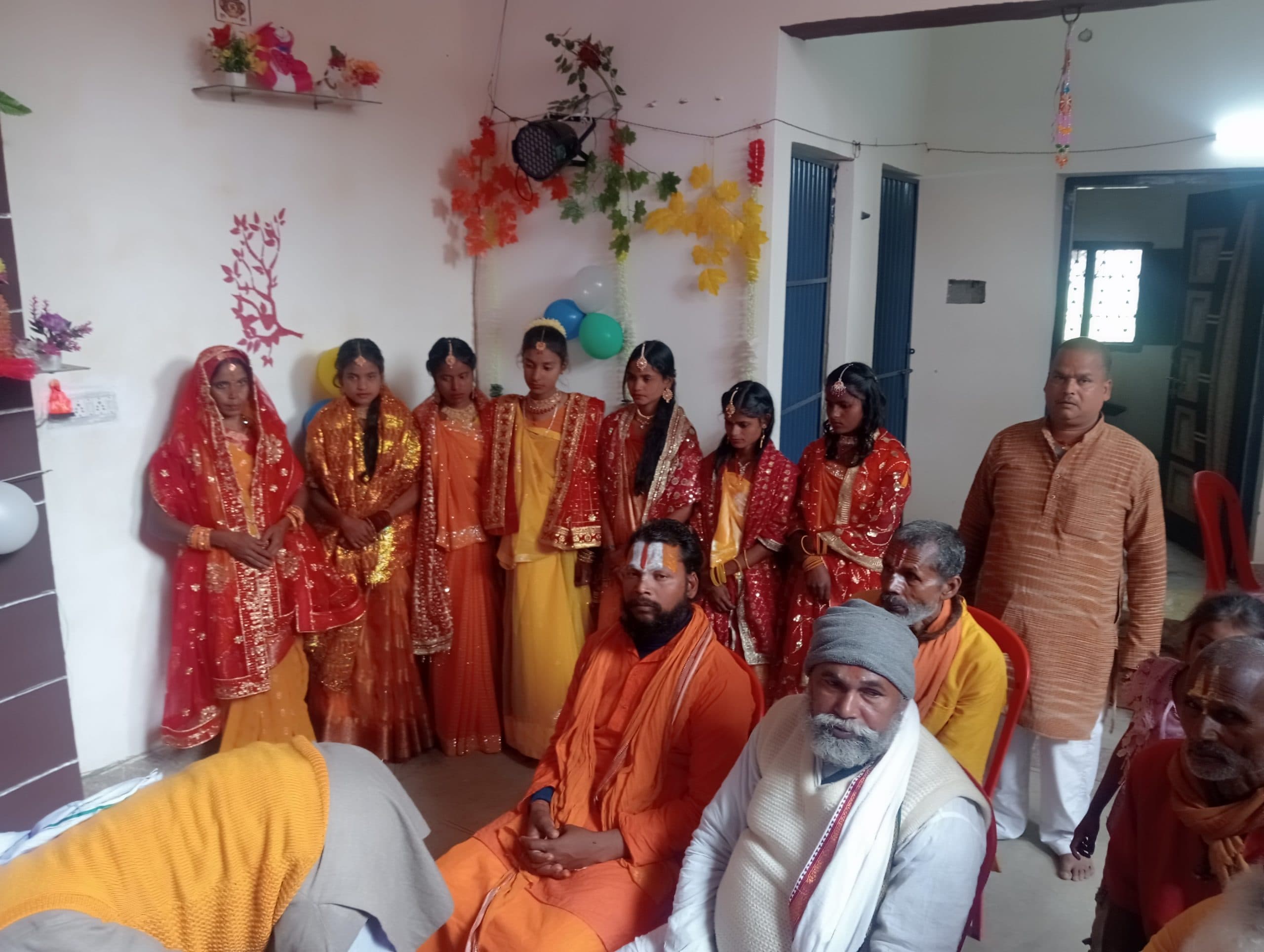 बजरंगबली प्रतिमा की प्राण-प्रतिष्ठा को लेकर निकली कलश यात्रा