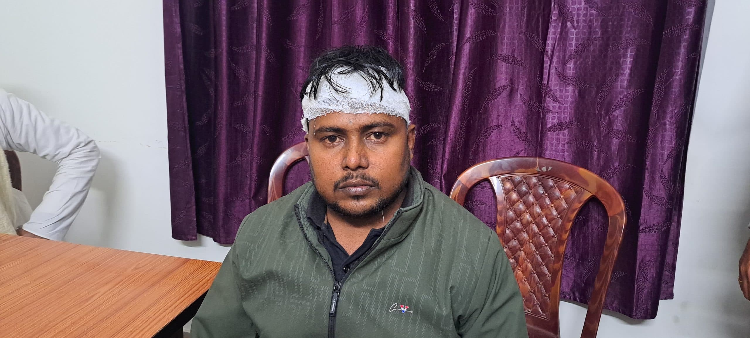 कनीय अभियंता के साथ युवक ने की मारपीट