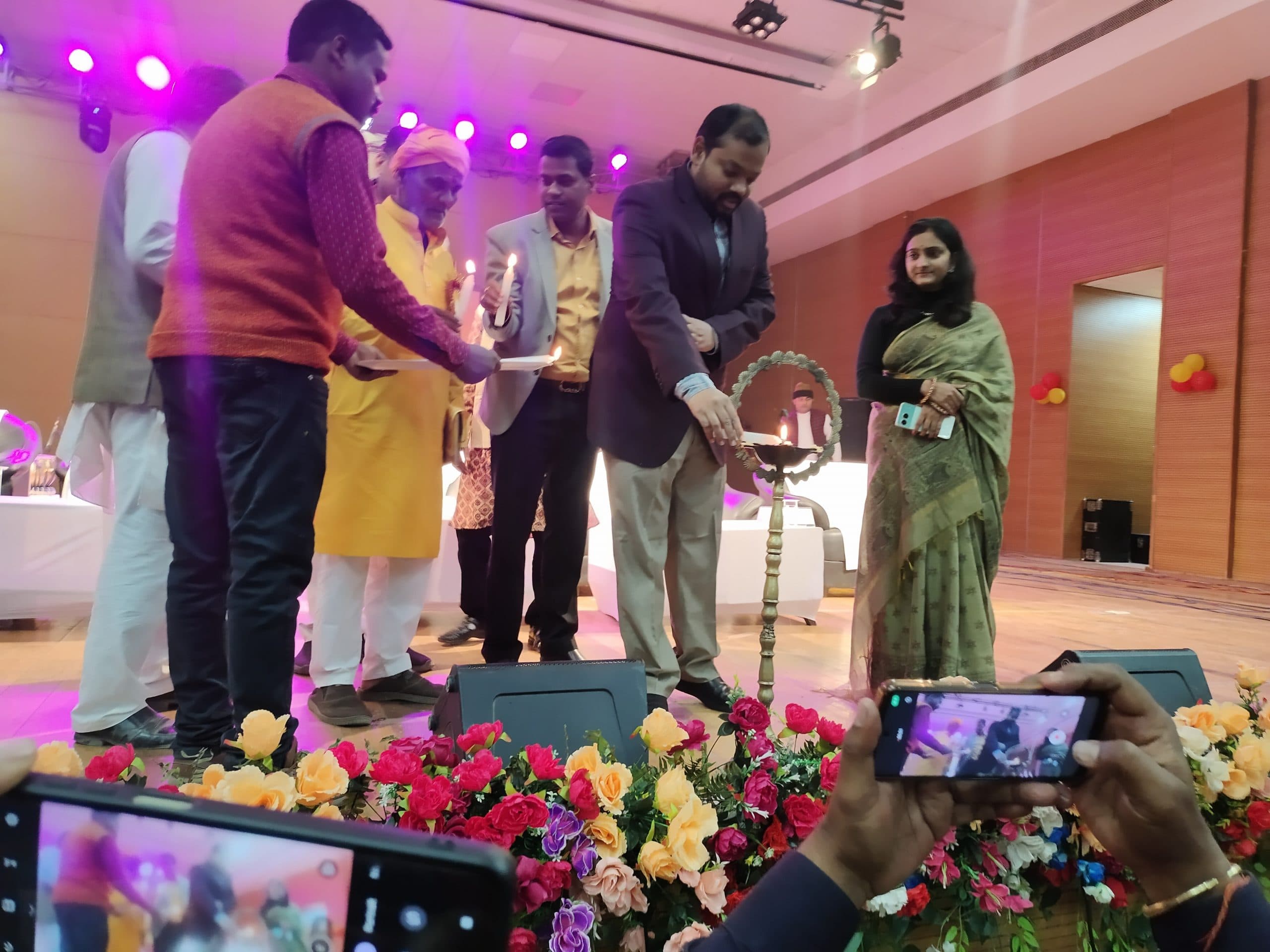 संत रविदास जयंती पर सांस्कृतिक कार्यक्रम का हुआ आयोजन