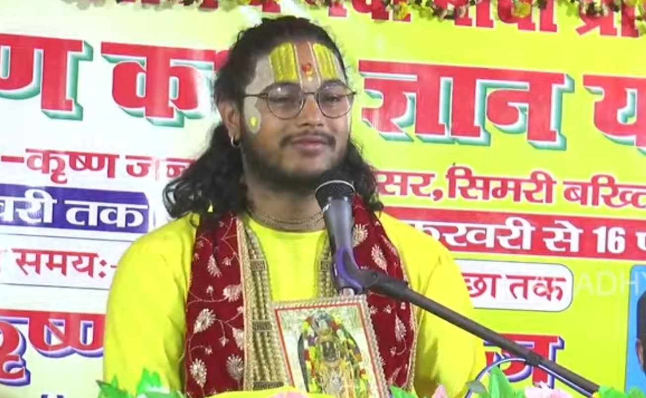 नर्क कहीं और नहीं है, शत्रुता में जीना ही नर्क है : अतुल कृष्ण