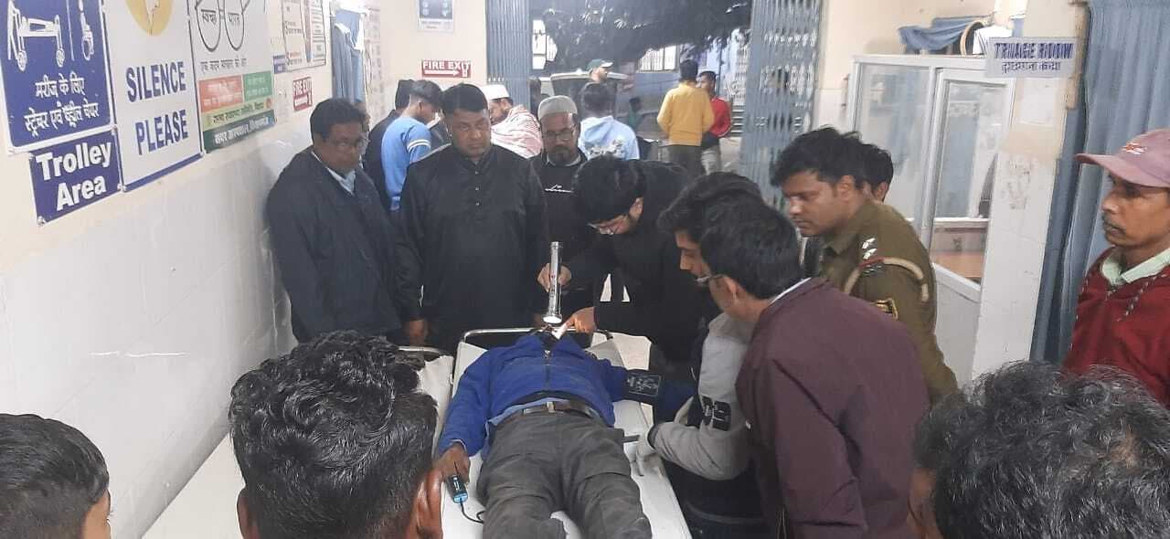 सड़क दुर्घटना में युवक की मौत, घर में मचा कोहराम