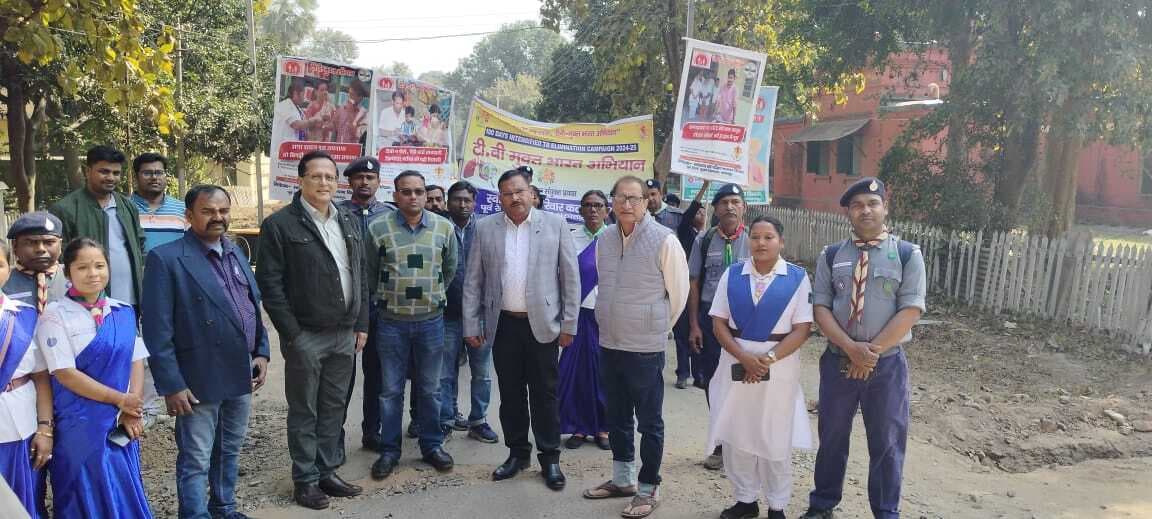 पूर्व रेलवे मुख्य अस्पताल से निकाली गयी जागरूकता रैली