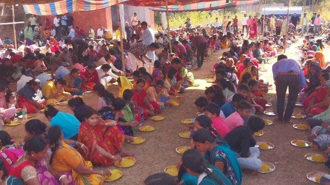 देवालय में धूमधाम से मनाया गया माधी पूर्णिमा उत्सव, पूजा-पाठ व हवन से माहौल हुआ भक्तिमय