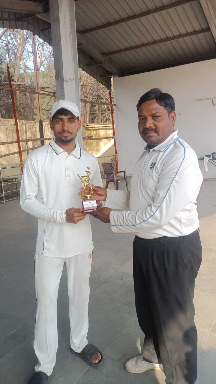 JSCA B DIVISION LEAGUE : टाटा सेरसा की टीम ने विकास सीसी को 74 रन से हराया