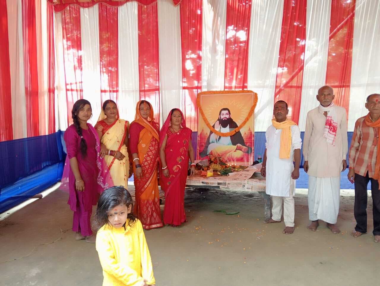 धूमधाम से मनायी संत शिरोमणि रविदास की जयंती, माल्यार्पण कर अर्पित किया श्रद्धासुमन