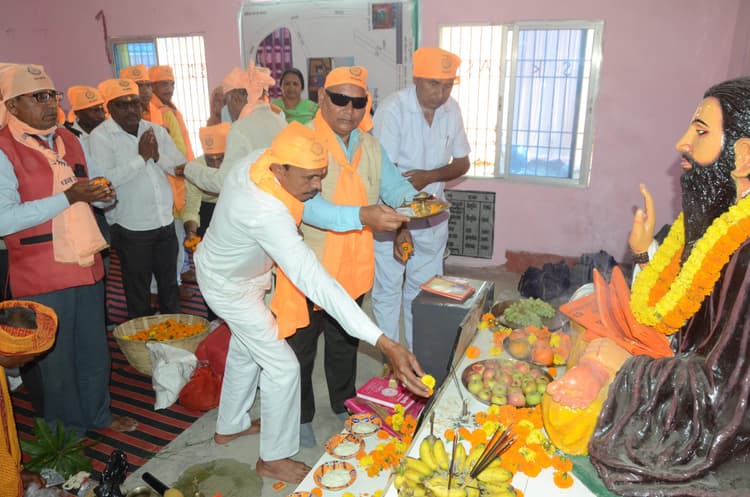 Deoghar news : संत शिरोमणि रविदास की 648 वीं जयंती मनायी गयी,  चार दिनों तक होंगे सांस्कृतिक व अन्य कार्यक्रम