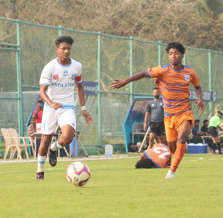 JFC RESERVE AND JFC YOUTH TEAM LOSS.  जेएफसी रिजर्व व जेएफसी की यूथ टीम हारी