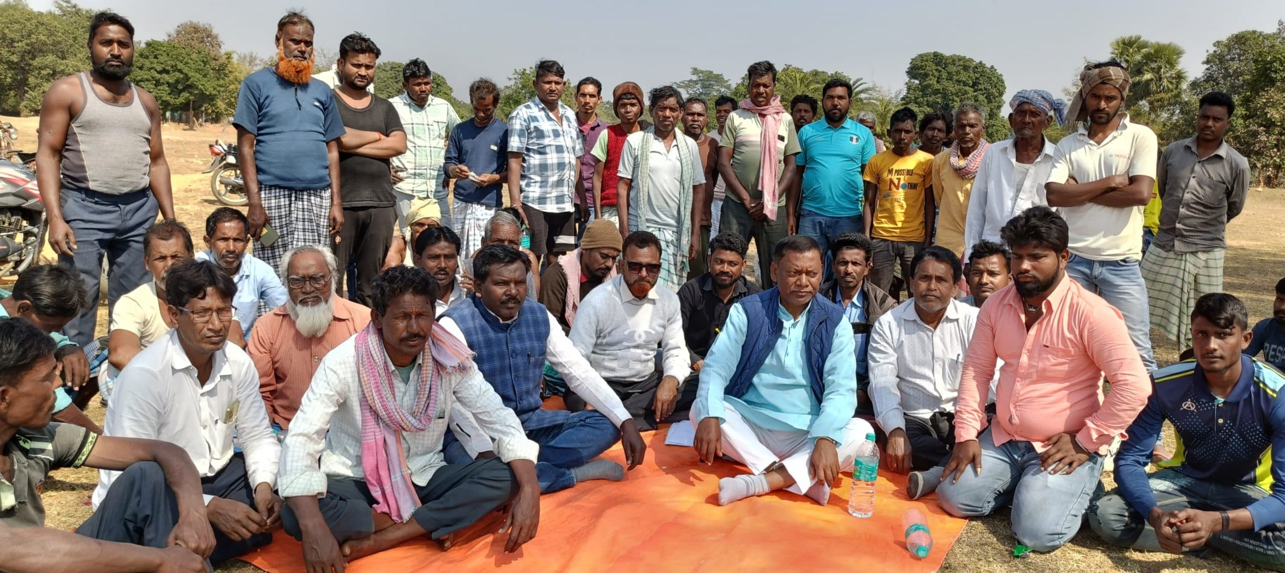 तैतुलियाभीठा गांव में हुए सामाजिक विवाद सुलझा