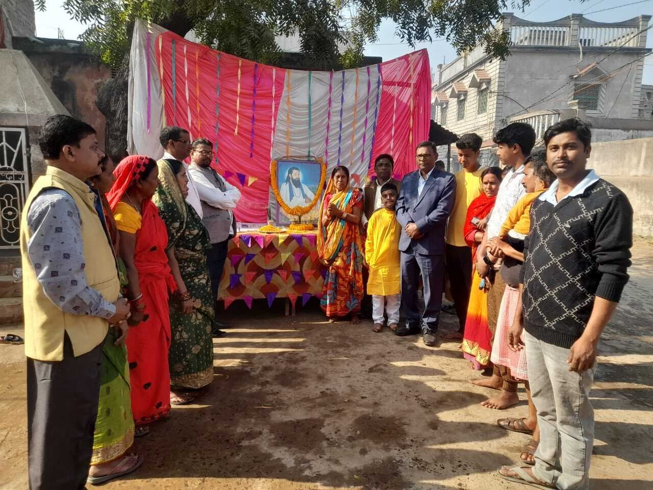 संत शिरोमणि गुरु रविदास की मनी 648 वीं जयंती