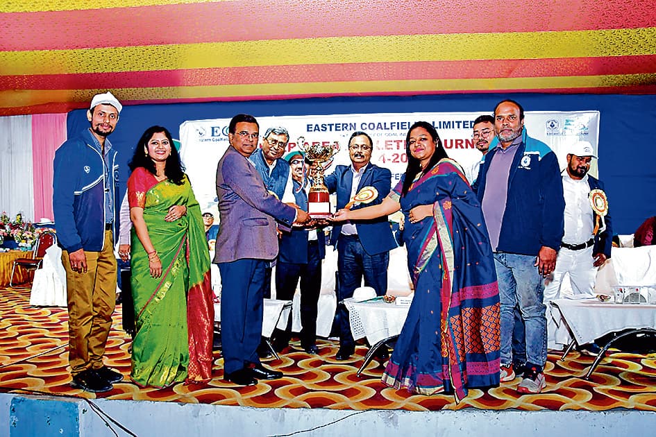 जामुड़िया : इसीएल इंटर एरिया एथलेटिक्स मीट में सातग्राम-श्रीपुर क्षेत्र बना चैंपियन