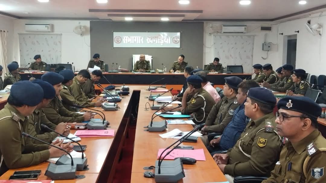 अपराधियों की गिरफ्तारी में शिथिलता बरतने वाले पदाधिकारियों पर होगी कार्रवाई:एसपी